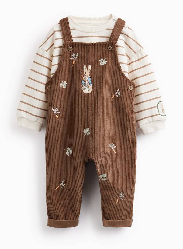 Peter Rabbit Dungaree Set Up to 3 mths